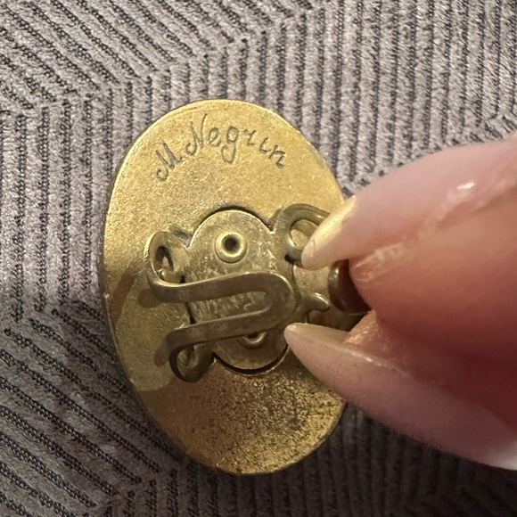 Vintage look Michal Negrin cocktail ring - Picture 2 of 4